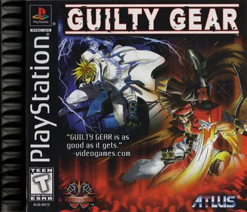 Guilty Gear (US) box cover front